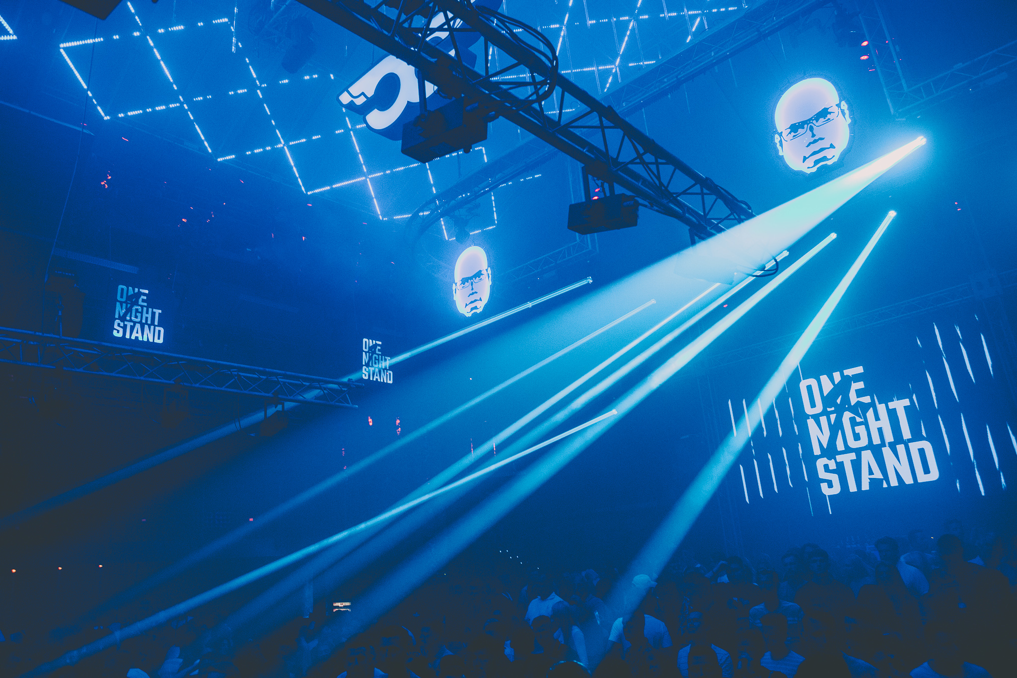 Game Over Ibiza — club night crowd