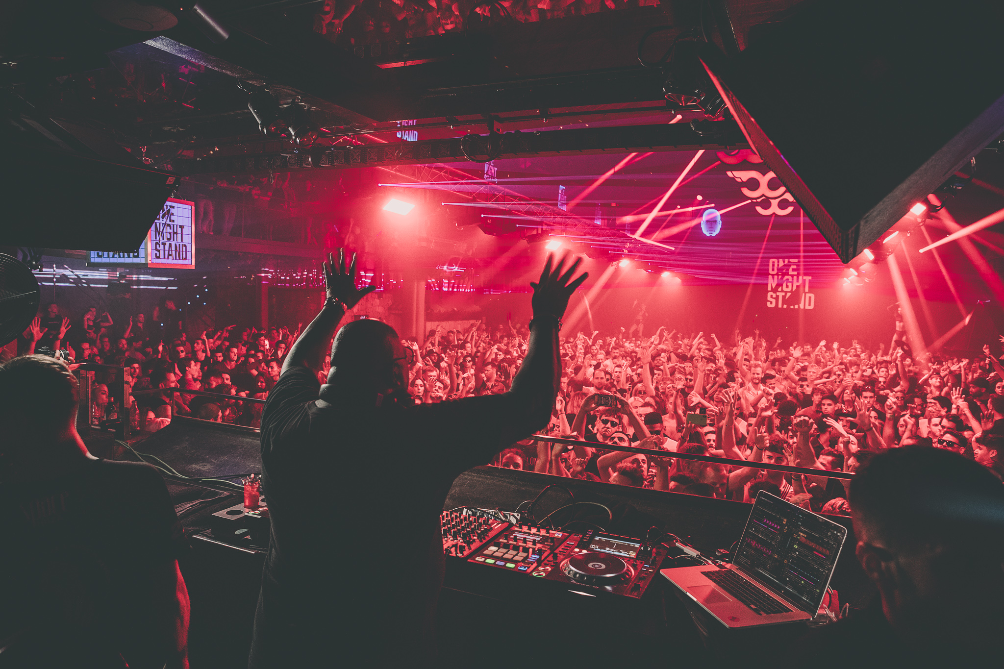 DJ performing at a One Night Stand event